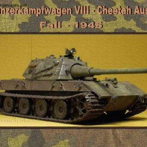 E100 PzKpfw VIII Cheetah