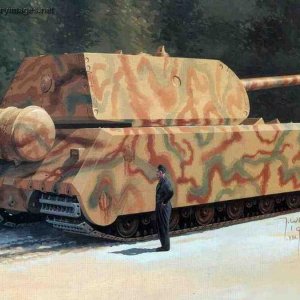 Maus Super Heavy Tank Prototype