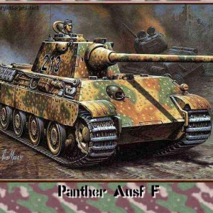 Panther Ausf F
