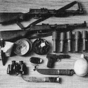 Equipment of "Desantti"