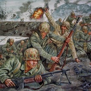 Assault on Iwo Jima