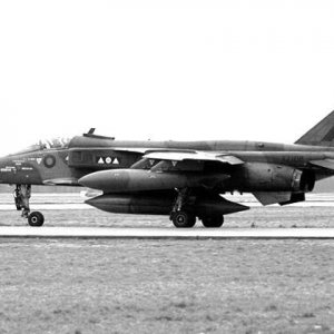 II(AC)Sqn Jaguar RAF