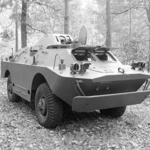 BRDM 2 Armoured vehicle
