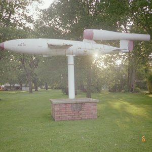 Milford,Illinois V-1 Buzz Bomb