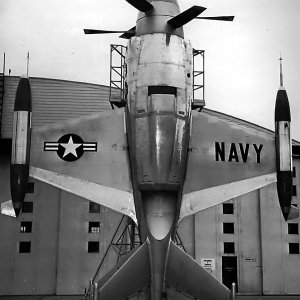 Lockheed XFV-1 VTOL