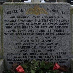 Tranter, Frederick James