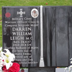 Darren William LEIGH Military Cross