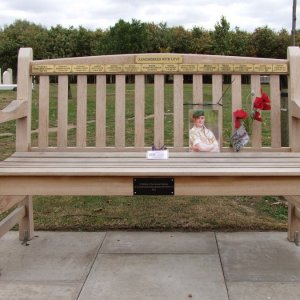 40 Commando Memorial Seat