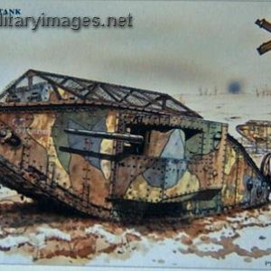 Mark I (male) tank