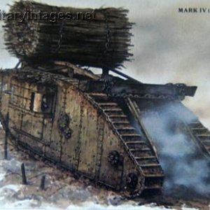 Mark IV (Female) tank