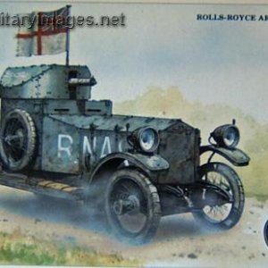 Rolls Royce Armoured car