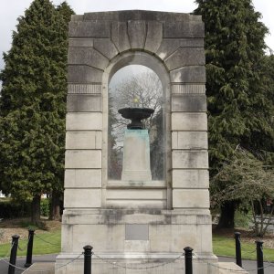 Redditch War Memorial, Worcestershire.