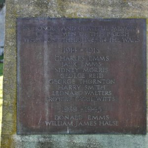 South Littleton War Memorial, Worcestershire