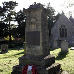 South Littleton War Memorial, Worcestershire