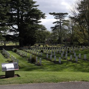 The Fallen in Stratford on Avon Cemetery