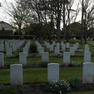 The Fallen in Stratford on Avon Cemetery