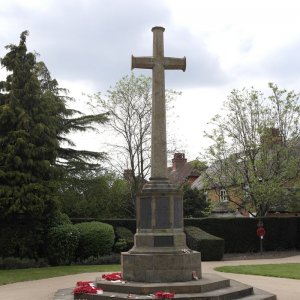 Stratford upon Avon W W 1 War Memorial