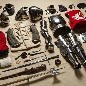 Yorkist Man At Arms Battle Of Bosworth 1485