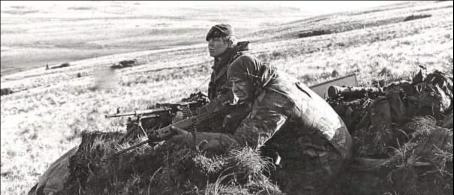 40 Commando San Carlos Falklands