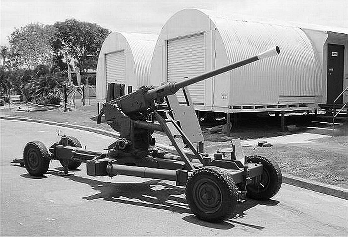 Mm Bofors Anti Aircraft Gun A Military Photo Video Website