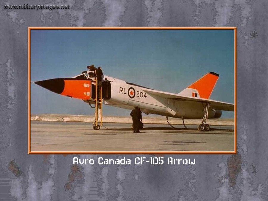 CF105 Avro Arrow