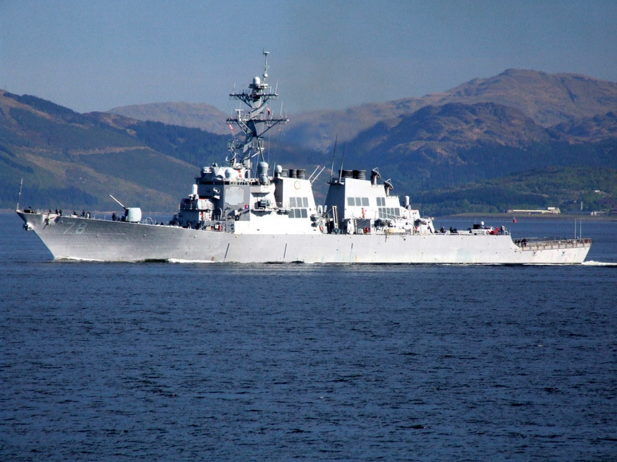 DDG-78 USS Porter