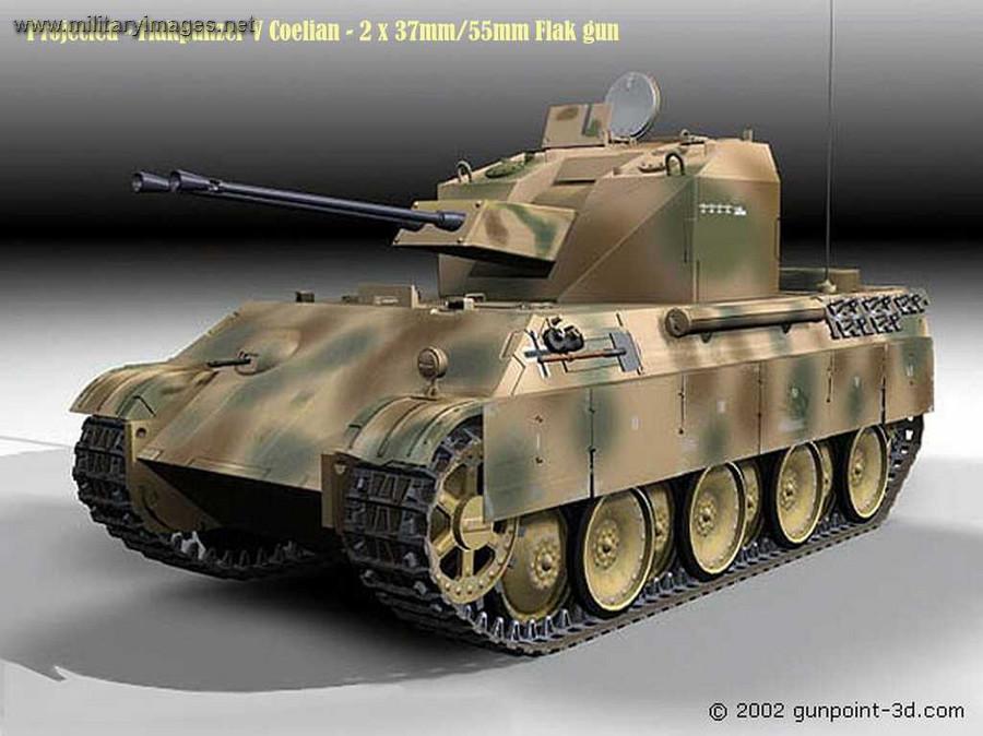 Flakpanzer V Coelian 2