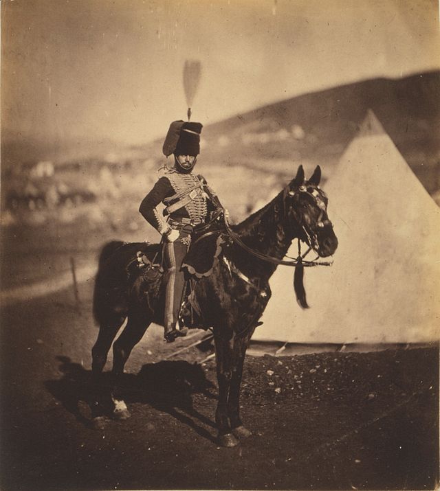 Henry Wilkin 11th Hussars