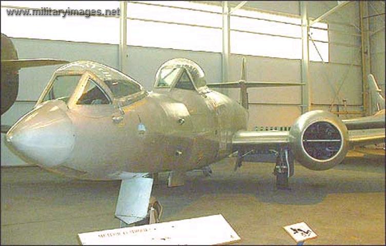 Meteor WK935 Prone Pilot