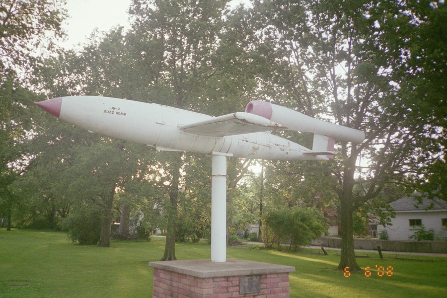 Milford,Illinois V-1 Buzz Bomb\ JB -Loon