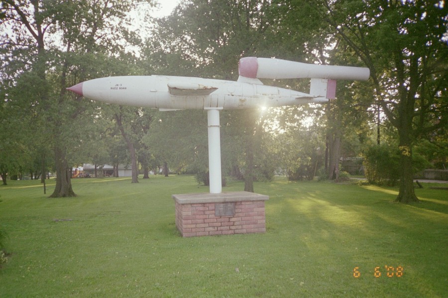 Milford,Illinois V-1 Buzz Bomb
