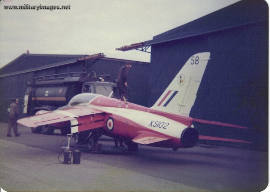 Mixed RAF Equipment.