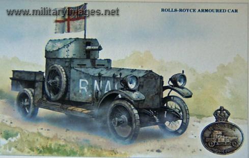 Rolls Royce Armoured car
