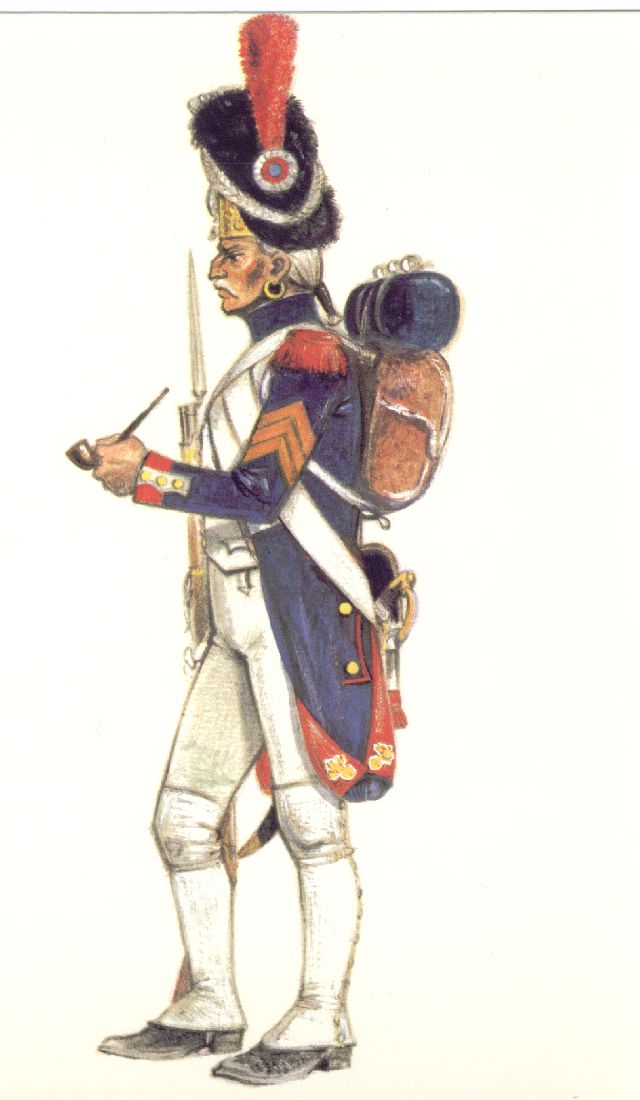 Soldier from Austerlitz