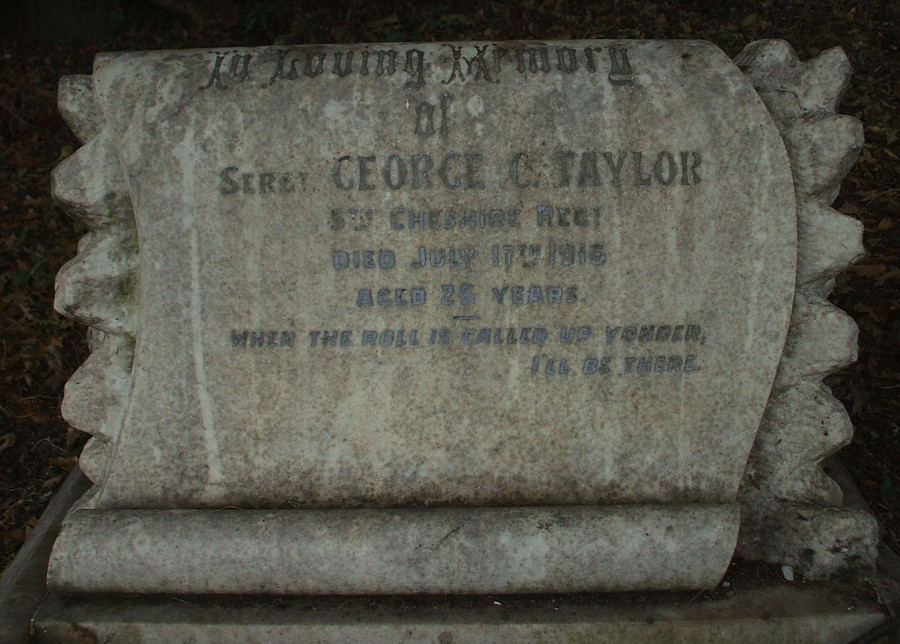 TAYLOR, George Caldecott