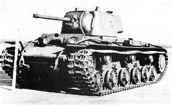 The Kliment Voroshilov (KV) tank