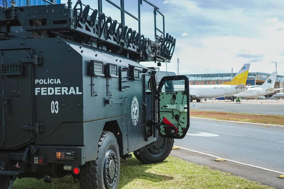 ️Exercício simulado de retomada de aeronaves realizado pelo @cot.pf.oficial . #policiafederal...webp