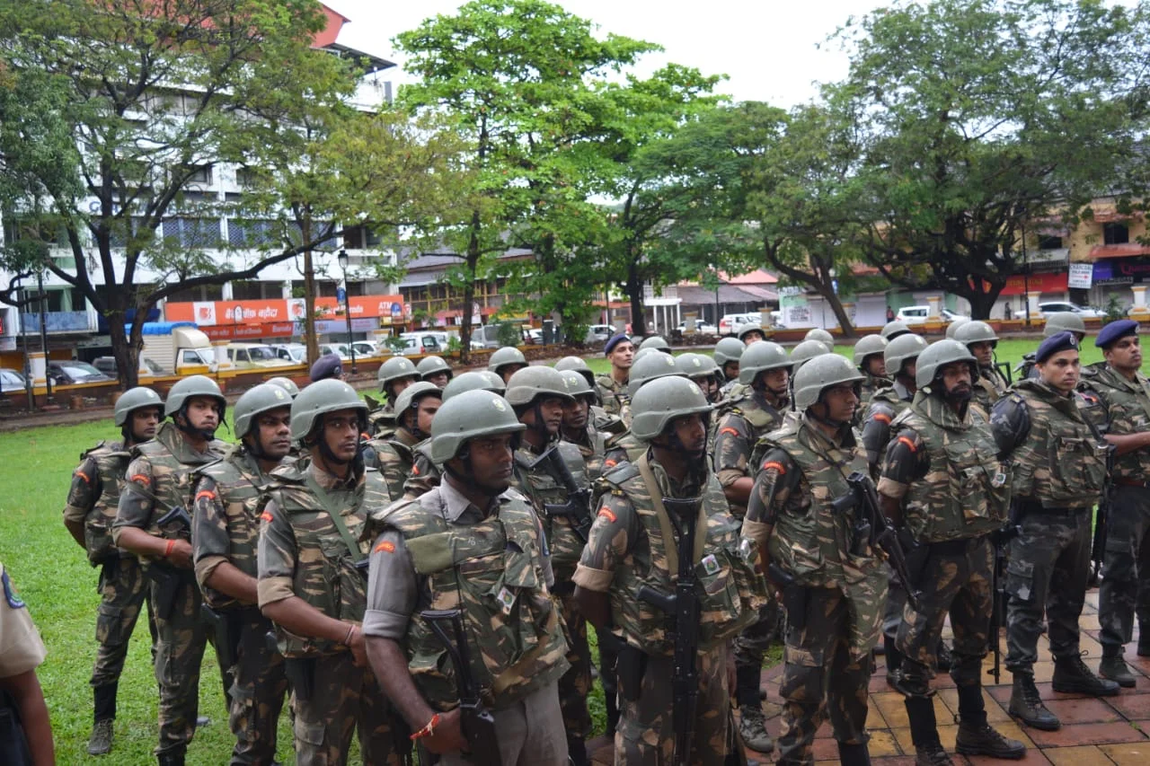 1 Goa police ATS squads performs mock drill in casino BIG DADDY.(24102019).webp