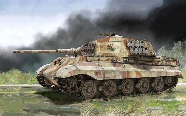[10+] Tiger II Wallpapers.webp