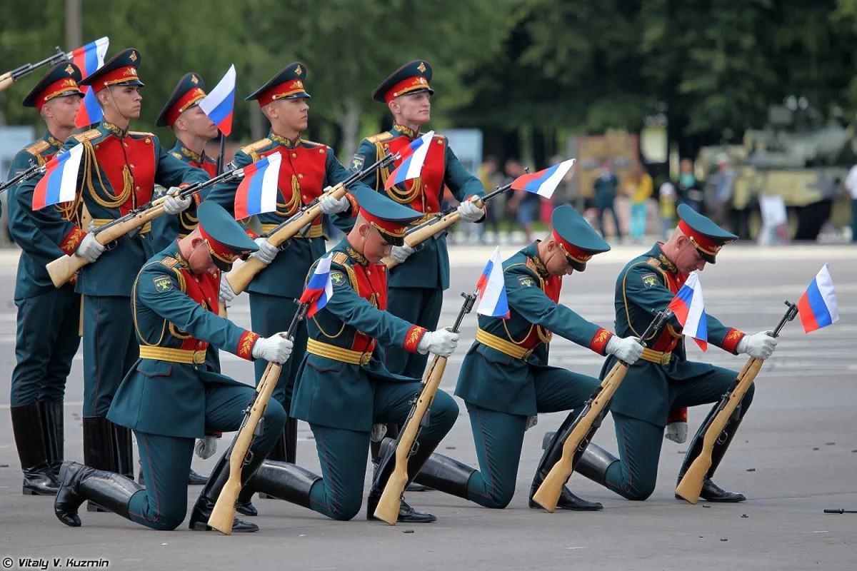 154th Independant Preobrazhensky Commandant Regiment Honour Guards.webp