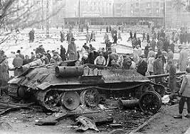 Image result for 1956 hungarian revolution