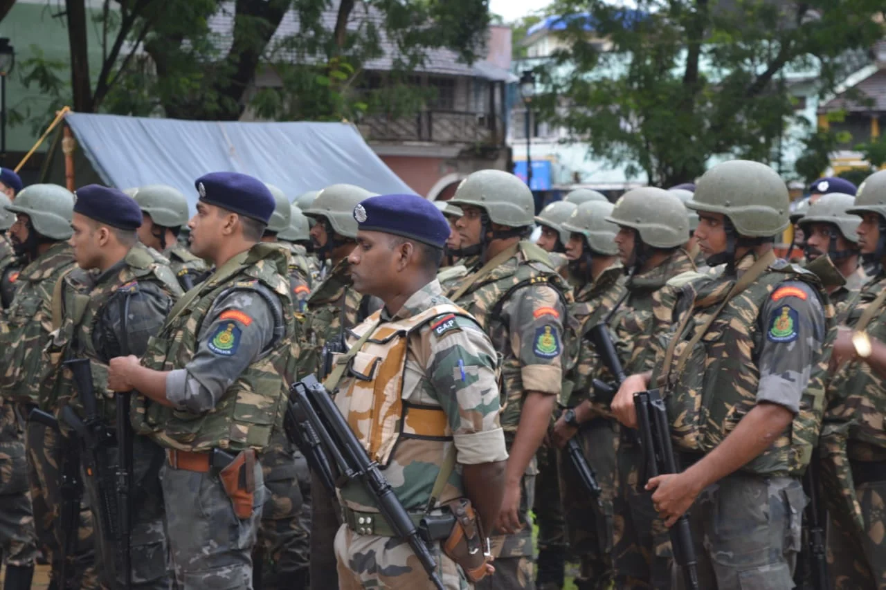 16 Goa police ATS squads performs mock drill in casino BIG DADDY.(24102019).webp