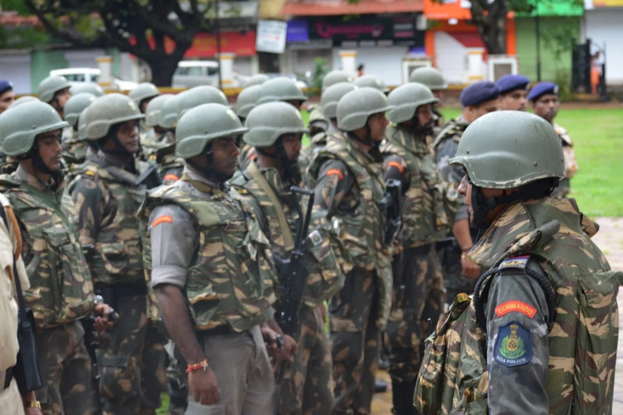 17 Goa police ATS squads performs mock drill in casino BIG DADDY.(24102019).webp