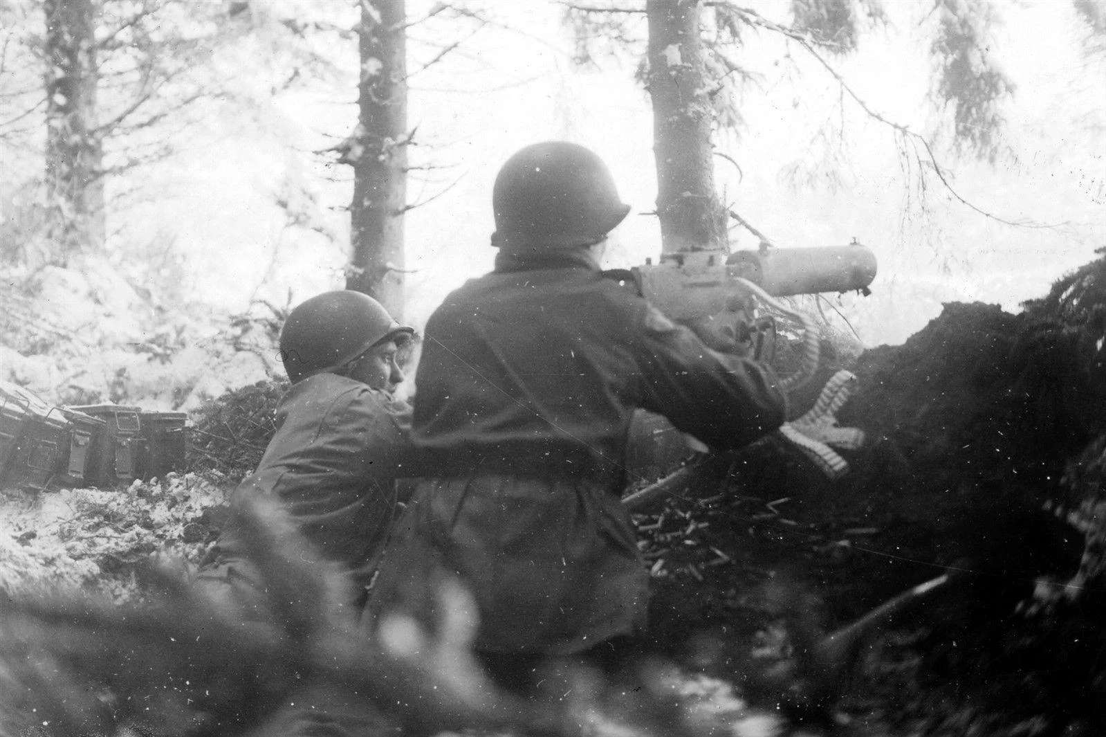 35th Infantry Division M1917 Machine Gun Team, Lutrebois, Bulge 1944.webp