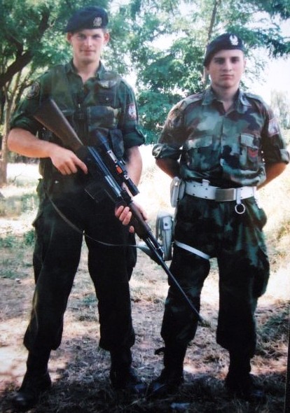 52 Special Purpose Military Police Battalion Pristina Corps in the Kosovo war 3.jpg