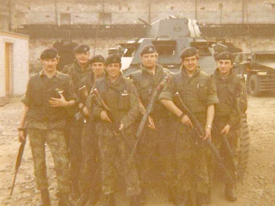 7 platoon b coy Albert street mill 1973.jpg