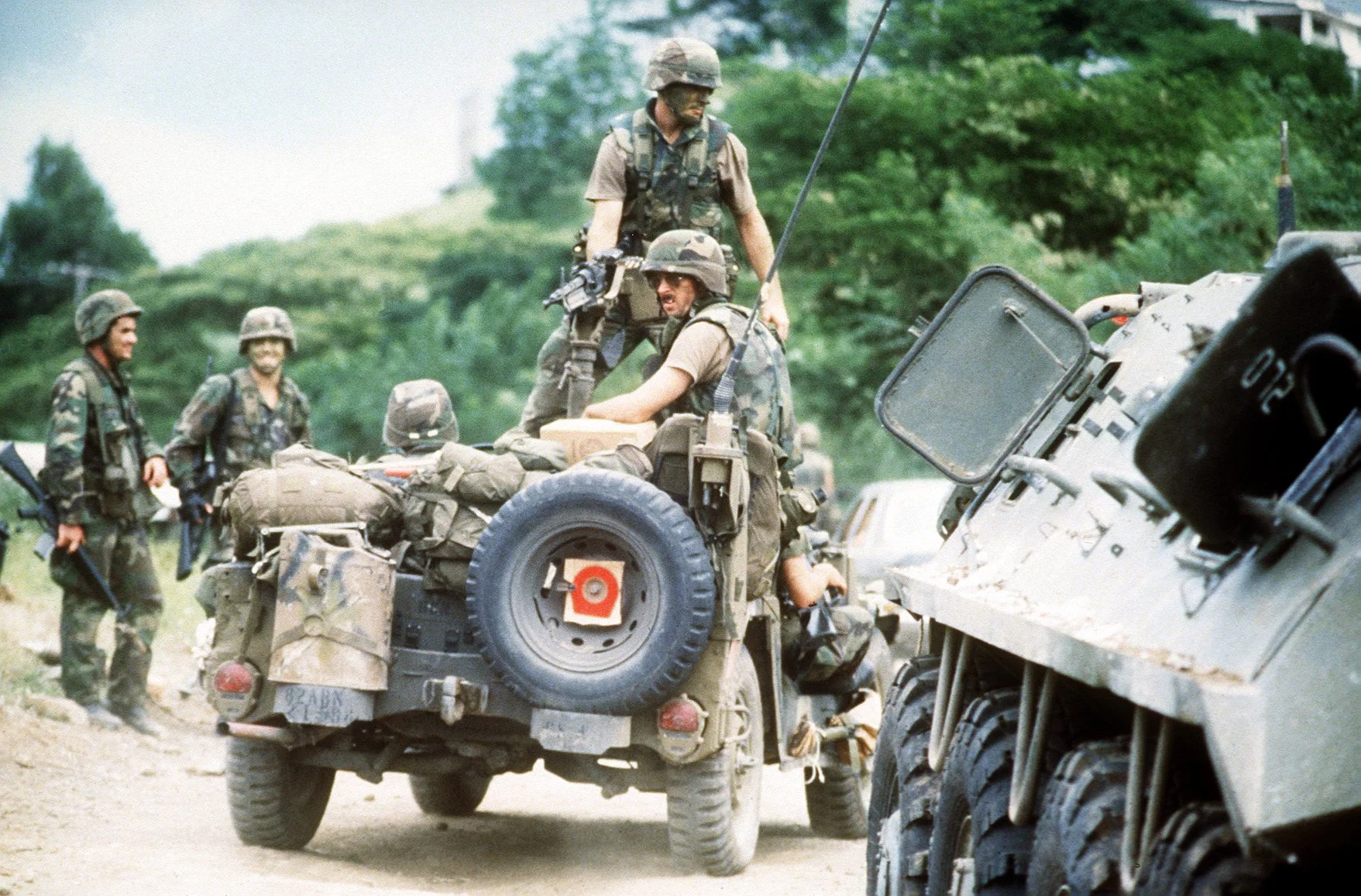 warfare - Operation Urgent Fury (The Invasion of Grenada, 1983) | Page