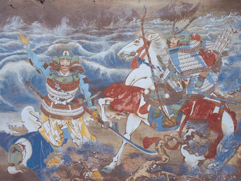 797px-Mongol_invasion_of_Tsushima,_ema_at_Sasuura.webp