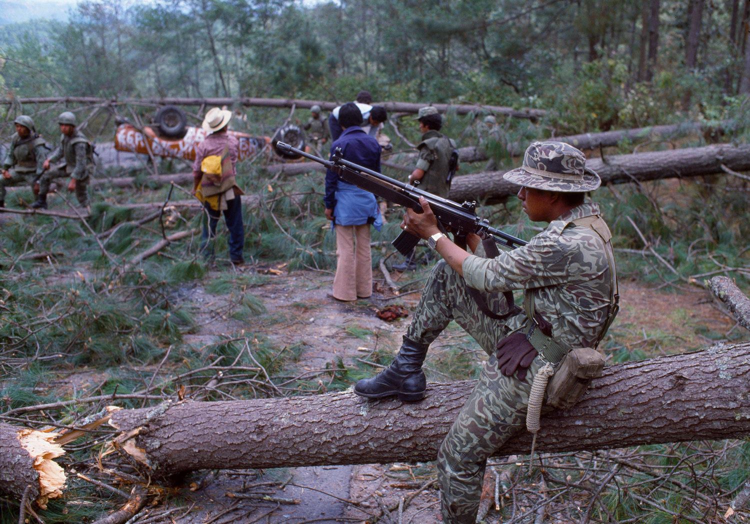 Photos The Guatemalan civil war. A Military Photos & Video Website