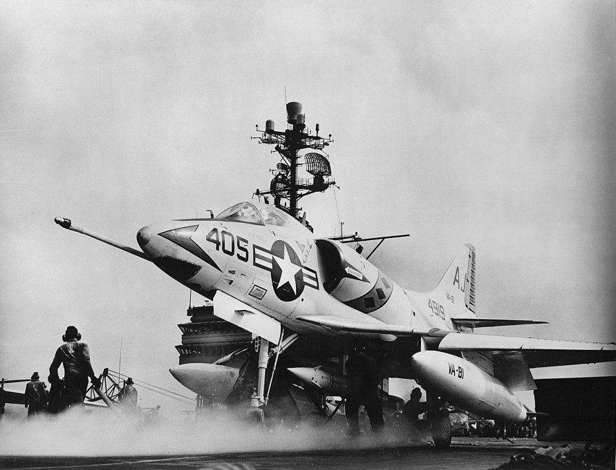 _on_catapult_of_USS_Forrestal_%28CVA-59%29_in_1962.jpg